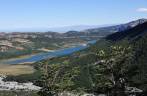 Lagunas Madre e Hija no parque Los Glaciares, região de El Chaltén, no sul da patagonia argentina